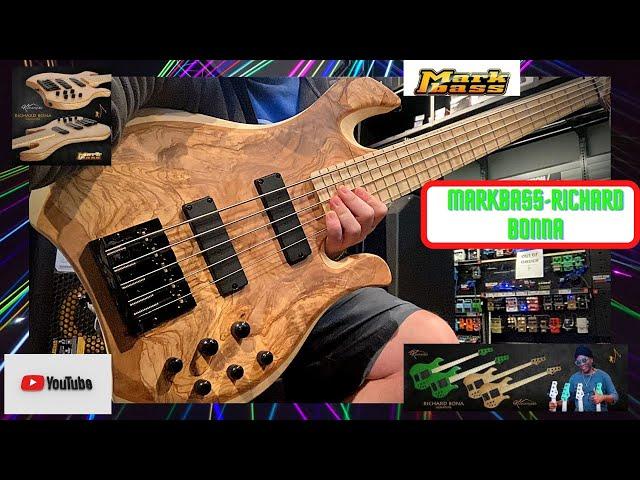 New Richard Bonna Bass-Kilimanjaro by MarkBass