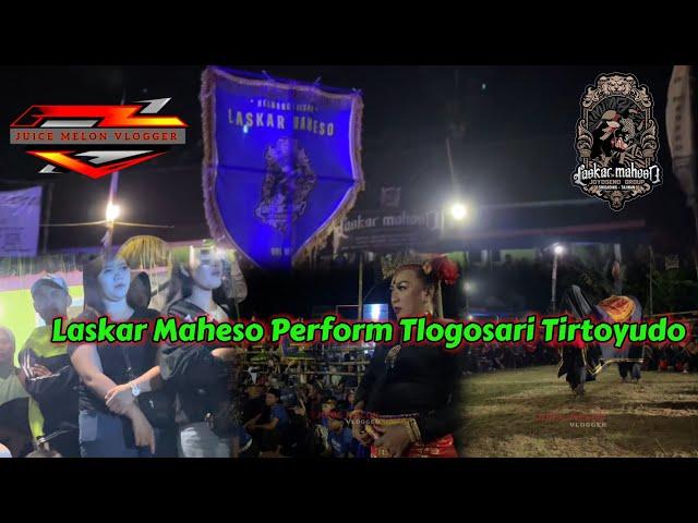 Live Mberot Laskar Maheso Joyoseno Group Feat Lestari Jaya Tlogosari Tirtoyudo