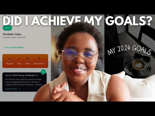 My 2024 Financial Goals update, was I able to achieve my goals? 2025 Financial Reset