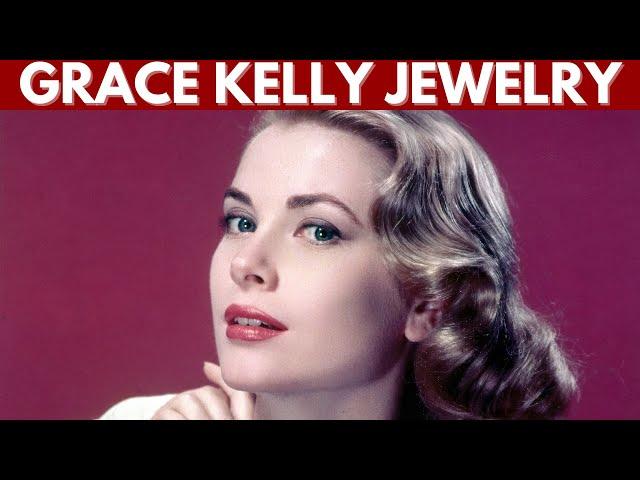 Grace Kelly Jewelry Collection | Most Beautiful and Expensive | Gems | Diamonds | Necklace | Tiara