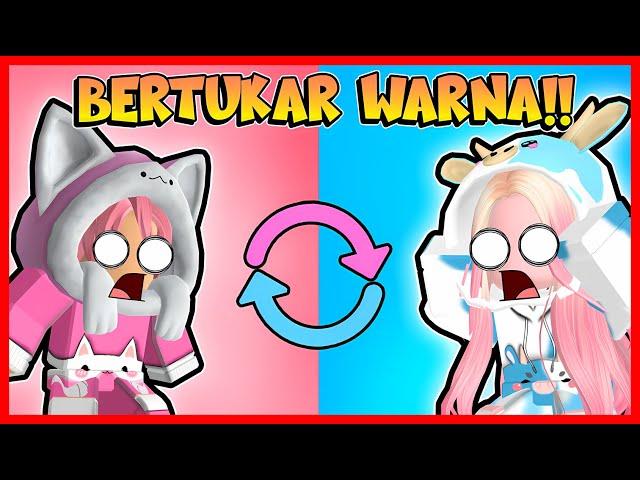 ATUN & MOMON TIBA2 BERGANTI WARNA !! Feat @sapipurba Roblox