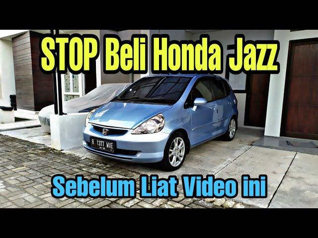 Tips for Buying Honda Jazz Generation 1 | Jazz GD 3.