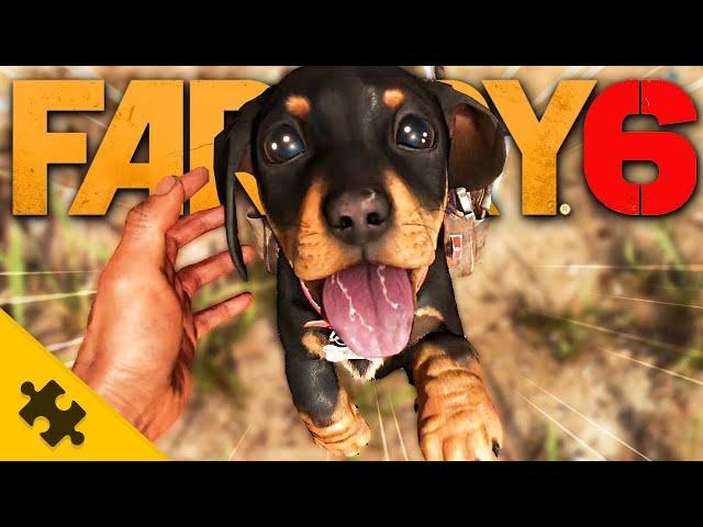 FAR CRY 6 - СОБАЧКА ИНВАЛИД.. ты должен СЫГРАТЬ В ФАР КРАЙ 6 РАДИ НЕЕ. Самый МИЛЫЙ ПОМОШНИК  АМИГОС