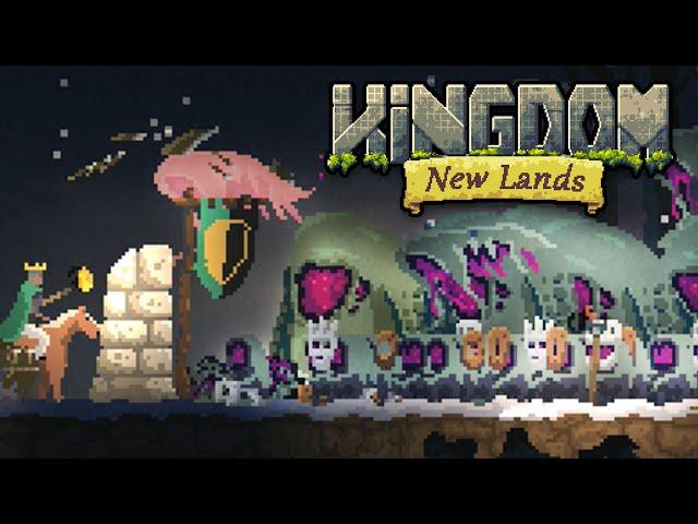 NIGHT 100!!! NEVER ENDING ATTACK!!! BREAKING THE GAME!!!! - Kingdom New Lands | FINALE HD
