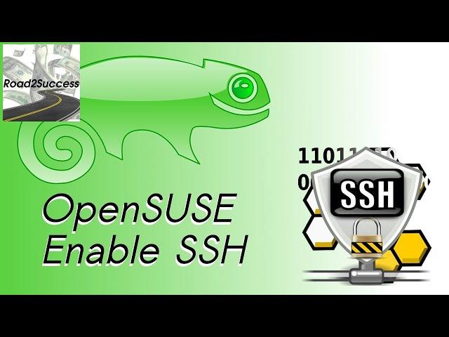 How To Enable SSH Connection To OpenSUSE And Other Distro