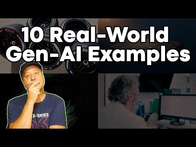 10 Real World Generative-AI Use Cases - No Hype, No Nonsense