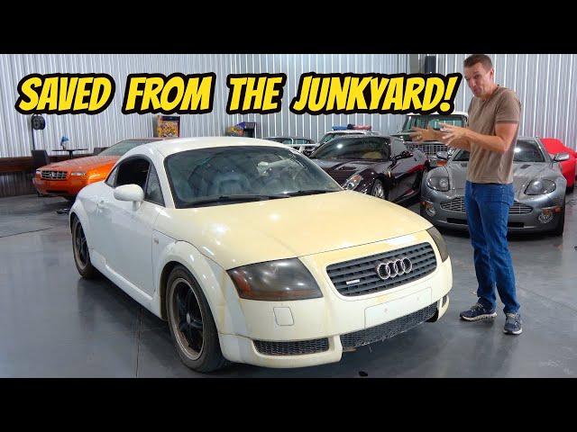 Can this $1000 Audi TT with an amazing spec be saved??? Hooptie rescue mission!