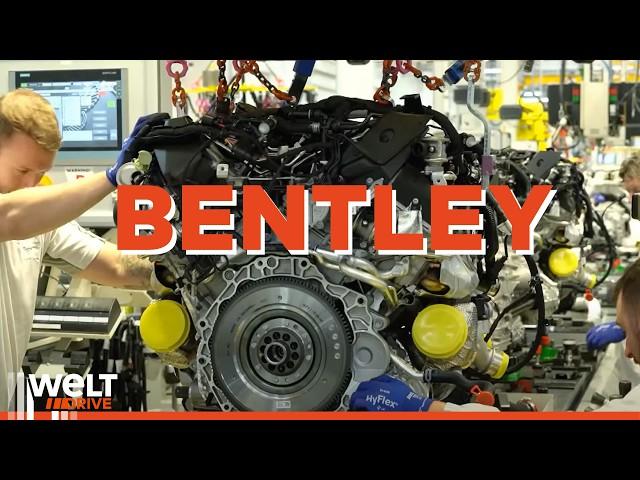 BENTLEY CONTINENTAL GT: Perfekt-Präzise-Produziert! So entsteht das heiß begehrte Luxusauto! | DOKU