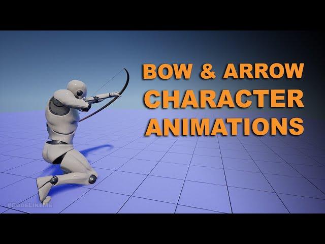 Unreal Engine 5 - Bow and Arrow Character Animations (ALS #76)