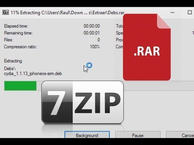 How to open (Unpack) .zip .rar files on Windows 10 2019