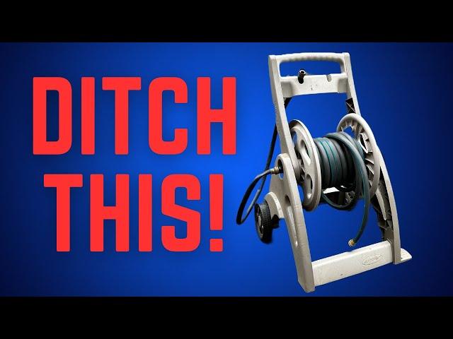 Giraffe Tools Retractable Hose Reel Review