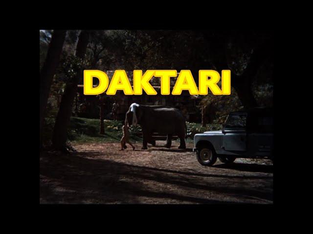 DAKTARI Series Commentary Season 1, Episode 1: The Elephant Thieves.