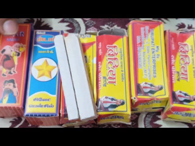 Slate pencil seller in Tamilnadu#Customer packing video#25 brand available#For order 8754899405