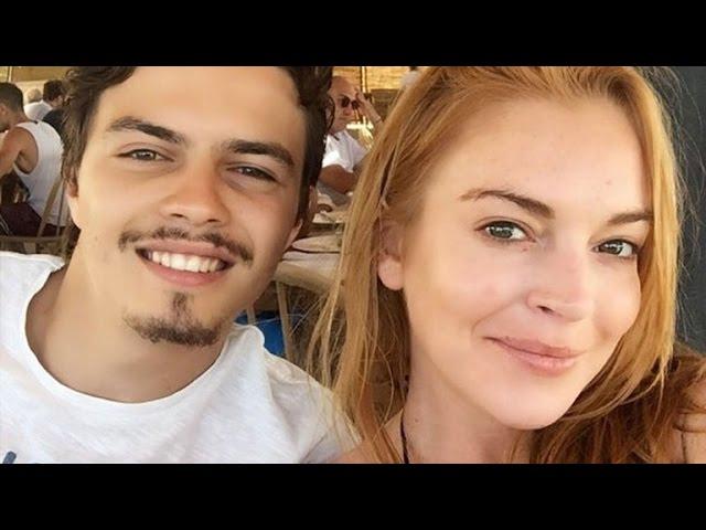 Lindsay Lohan's Greek Getaway With Fiance Egor Tarabasov-- See All the Sweet Pics!