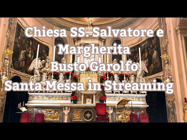 S. Messa in streaming