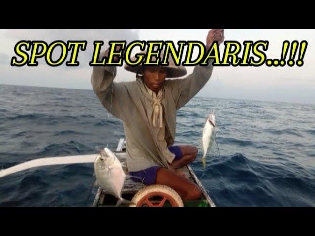 Spot legendaris..!!! ikannya lagi ganas baru turun langsung strike sampai tak tahan narik ikan nya!