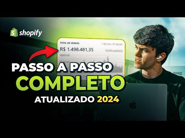 Como Criar uma Loja de Dropshipping na Shopify [ATUALIZADO 2024]