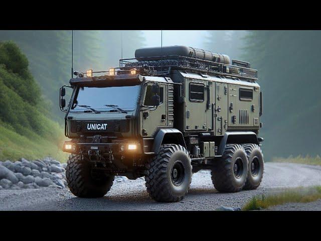 Top 8 Insane Expedition Vehicles - OFF-ROAD MARVELS