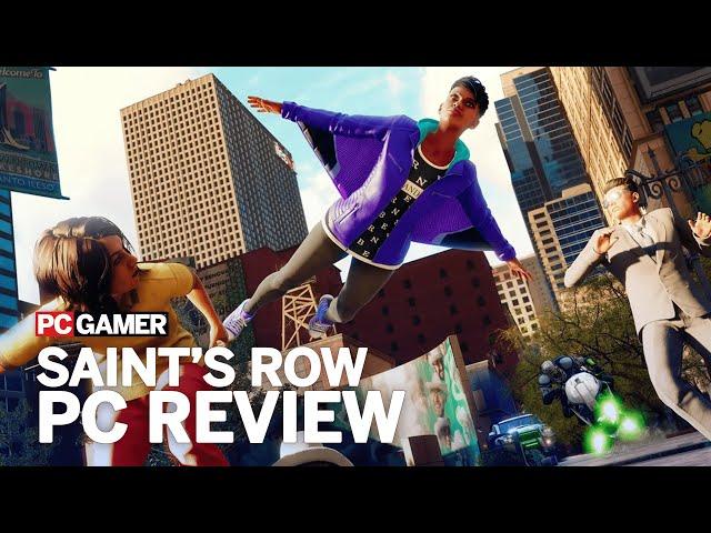 Saint's Row Review | PC Gamer