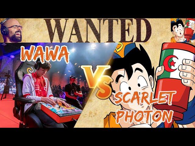 THE SAUCIEST SET YOU'LL EVER SEE! Wawa vs Scarlet Photon FT7 - WANTED DBFZ EP34