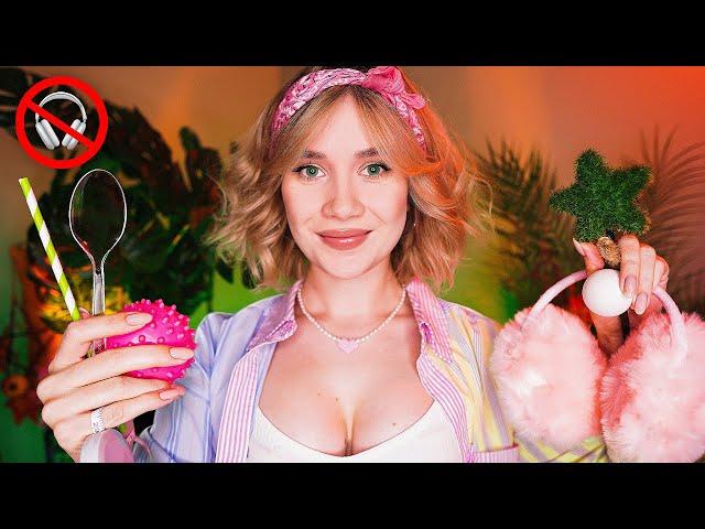  ASMR for People WITHOUT HEADPHONES  Intense Tingles