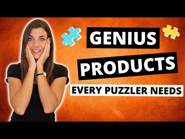 MUST HAVES for puzzle lovers | EVERY PUZZLER should have these!