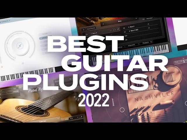 4 Best Guitar VST Plugins 2022 (FREE + Paid)