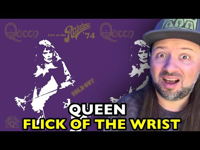 QUEEN Flick Of The Wrist LIVE AT THE RAINBOW | REACTION