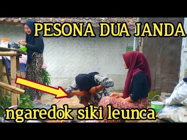 PETUALANGAN JANDA MUDA‼️ NENG ADEL BARENG NENG LESTARI  NGAREDOK SIKI LEUNCA