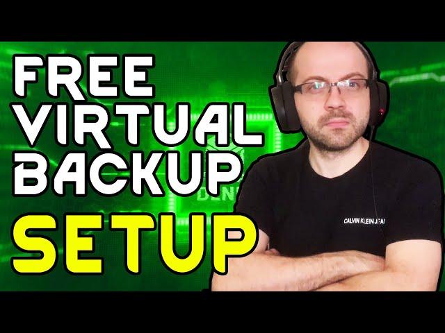 Veeam Backup & Replication Community Edition - EP1 - Setup, backup, restore