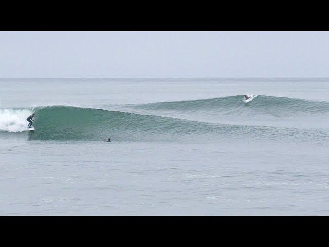 Lowers is GOING OFF & GLASSY ! - Shark scare and Heavy Claims!