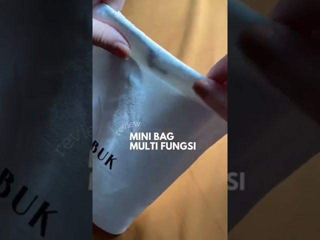 REKOMENDASI SLING BAG MULTIFUNGSI | #taskuliah #slingbag #rekomendasi #shopeehaul #shorts