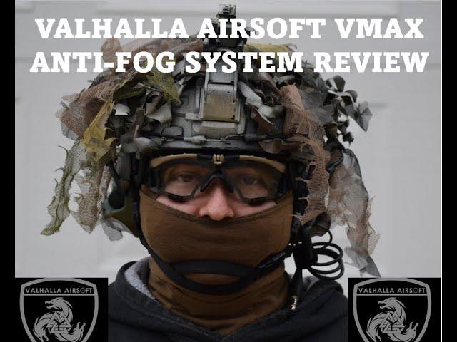 Valhalla VMAX Anti Fog System Eyepro Review