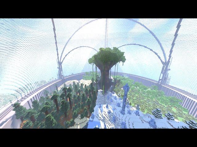 TOURING MINECRAFT'S GREATEST TREE (2b2t.org)