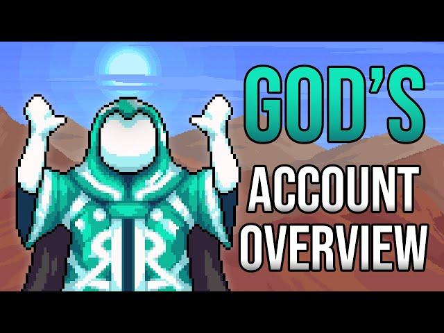 God's Account Overview [#1] - Idleon