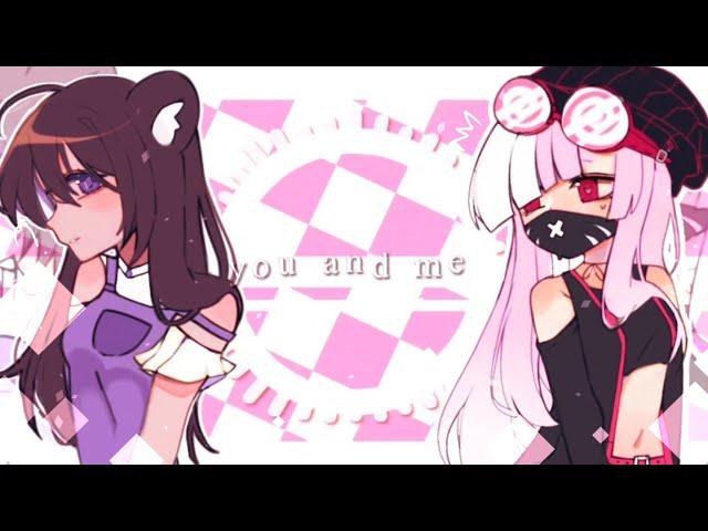 //Temptation meme //Gacha Club// Collab with Gacha emika// Live2d //