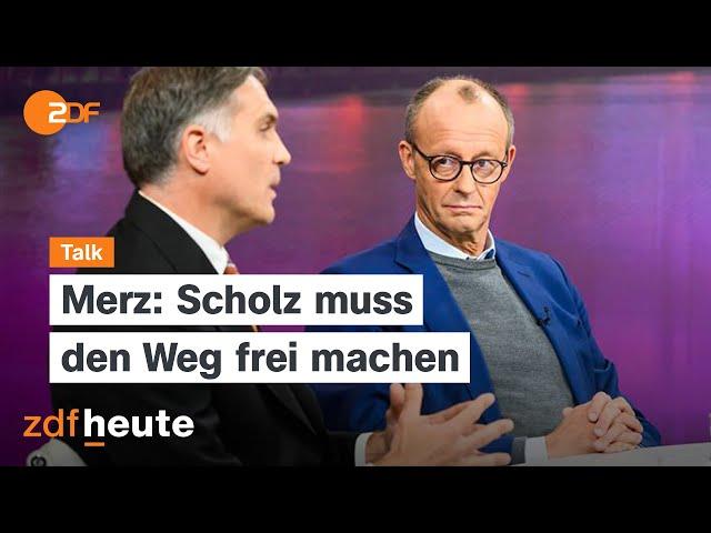 Beben in Berlin und Washington – wie geht es jetzt weiter? | maybrit illner vom 07. November 2024