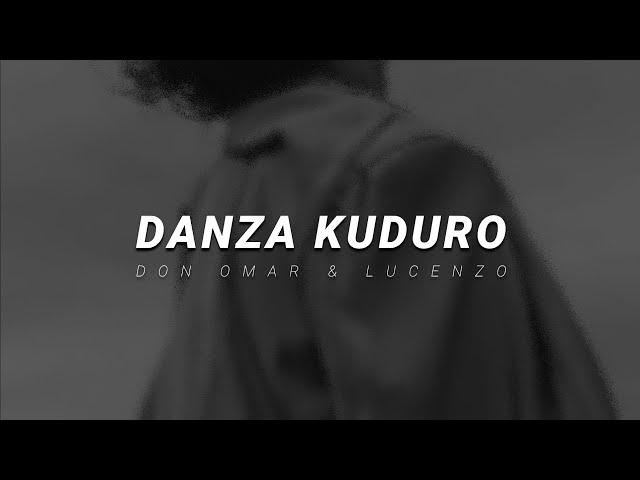 don omar & lucenzo - danza kuduro | slowed & reverb (lyrics)