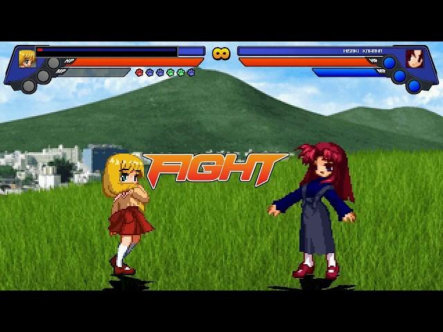 SS MUGEN Survivals - Survival run with Akane Satomura