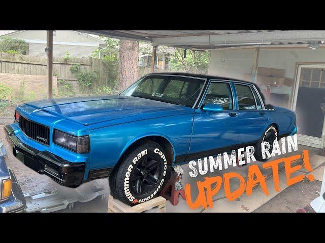 1989 Box Chevy Build Ep.56 Installing External Fuel Pressure Regulator & New Starter-Troubleshooting