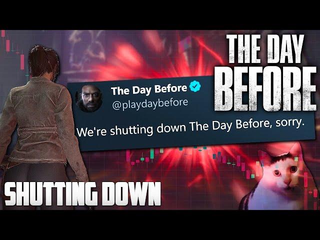 The Day Before Is SHUTTING DOWN! — The Day Before
