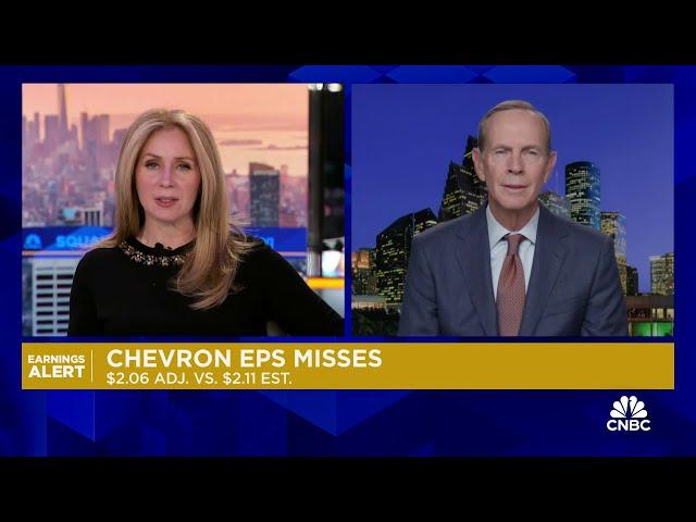 Chevron CEO Mike Wirth on Q4 results: Very strong momentum heading into 2025