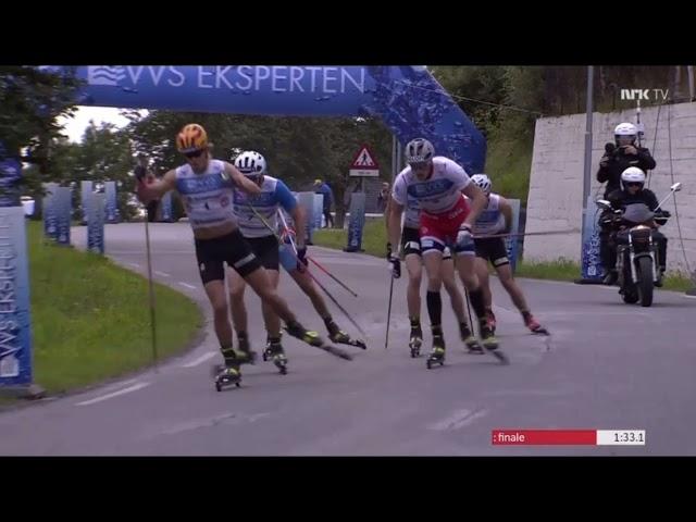 Johannes Høsflot Klæbo Wins Toppidrettsveka • Summer 2021