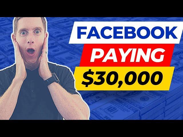 Facebook Performance Bonus Program: Earn $30,000/mth From Your Posts 