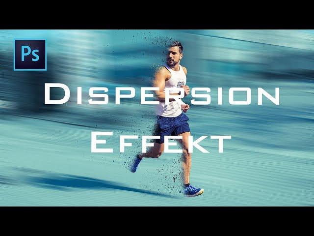 Adobe Photoshop Tutorial - DISPERSION EFFEKT (YOU ARE WANTED) - Deutsch