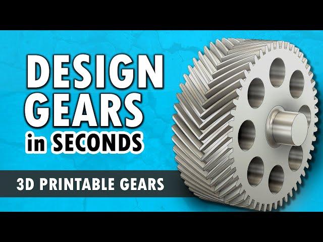 How to Create Gears in Fusion 360