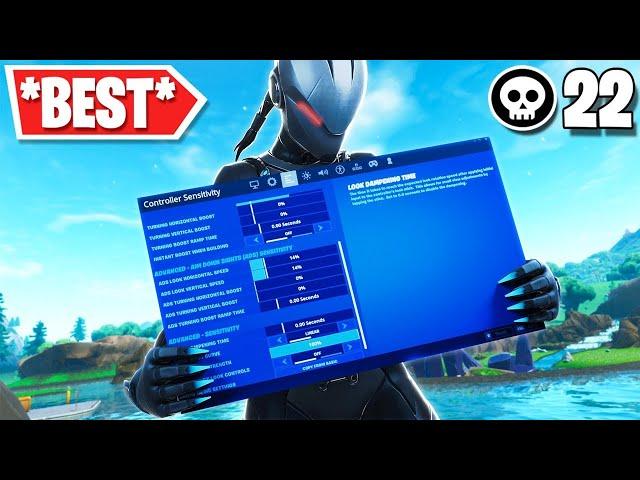 Chapter 2 Season 4 *UPDATED Settings guide! Best Fortnite Settings