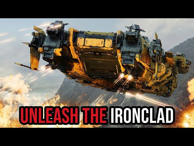 Star Citizen IAE 2954 Day 7 - DRAKE Ships - UNLEASH THE KRAKEN & IRONCLAD