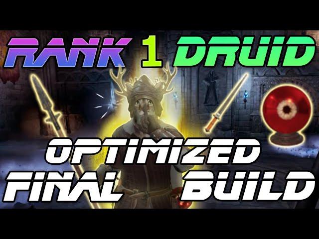 Best Druid Build for Duos/Trios【﻿ＳＵＰＰＯＲＴ　ＡＳＳＡＳＳＩＮ】