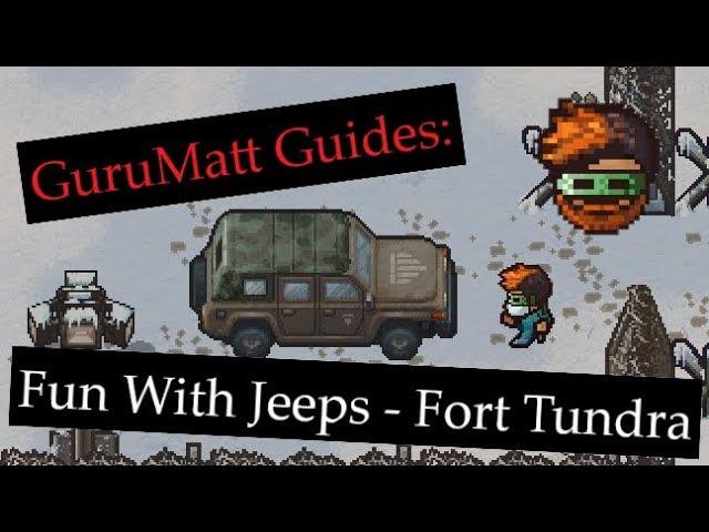 GuruMatt Guides: Fun With Jeeps [Multiplayer] - Fort Tundra - The Escapists 2